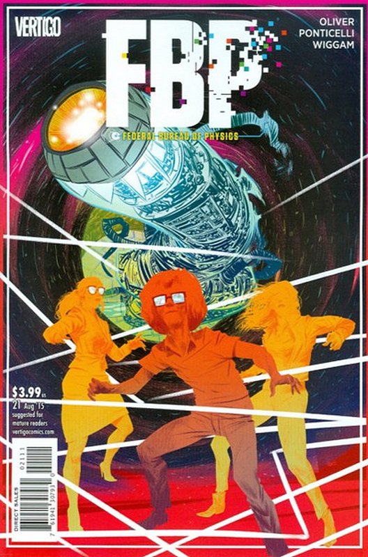Cover of FBP - Federal Bureau of Physics (Collider) (Vol 1) #21. One of 250,000 Vintage American Comics on sale from Krypton!