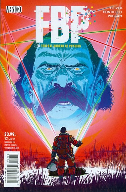 Cover of FBP - Federal Bureau of Physics (Collider) (Vol 1) #22. One of 250,000 Vintage American Comics on sale from Krypton!