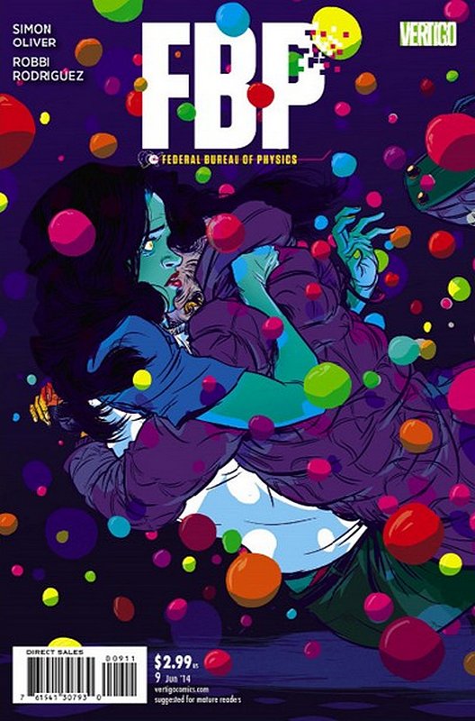 Cover of FBP - Federal Bureau of Physics (Collider) (Vol 1) #9. One of 250,000 Vintage American Comics on sale from Krypton!