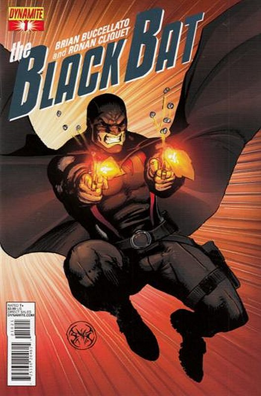 Cover of Black Bat (Dynamite Vol 1) #1. One of 250,000 Vintage American Comics on sale from Krypton!