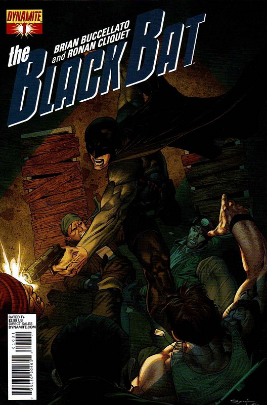 Cover of Black Bat (Dynamite Vol 1) #1. One of 250,000 Vintage American Comics on sale from Krypton!