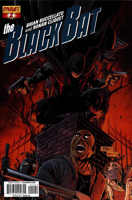 Cover of Black Bat (Dynamite Vol 1) #2. One of 250,000 Vintage American Comics on sale from Krypton!