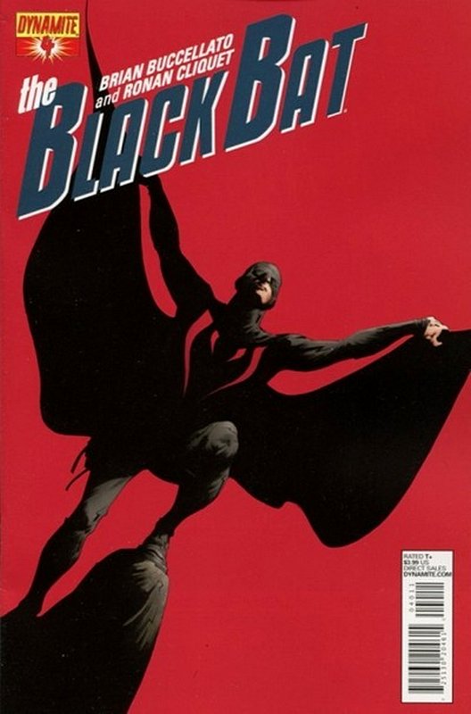 Cover of Black Bat (Dynamite Vol 1) #4. One of 250,000 Vintage American Comics on sale from Krypton!