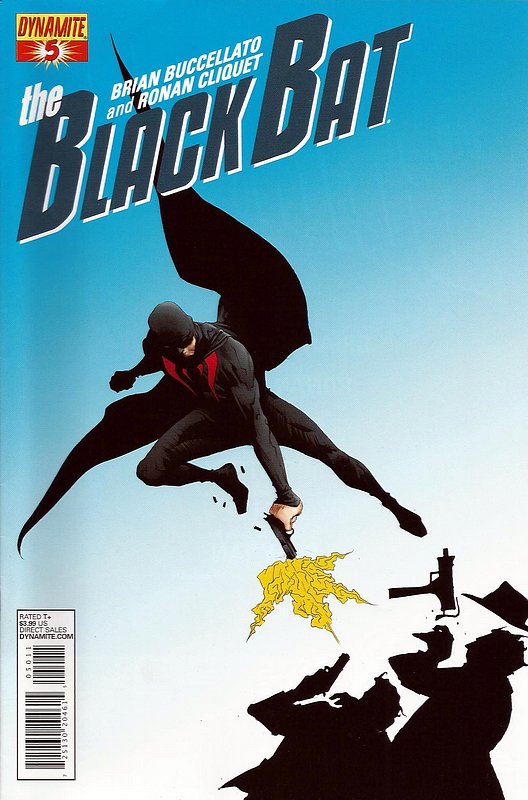 Cover of Black Bat (Dynamite Vol 1) #5. One of 250,000 Vintage American Comics on sale from Krypton!