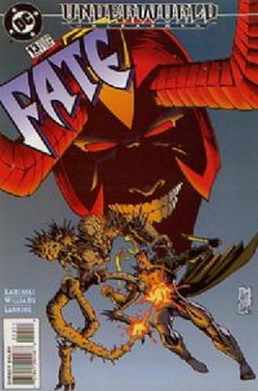 Cover of Fate (Vol 1) #13. One of 250,000 Vintage American Comics on sale from Krypton!