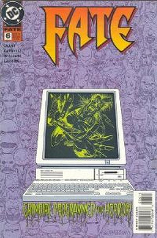Cover of Fate (Vol 1) #6. One of 250,000 Vintage American Comics on sale from Krypton!