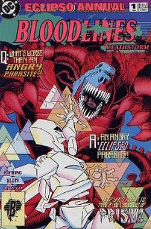 Cover of Eclipso Annual (1993 One Shot) #1. One of 250,000 Vintage American Comics on sale from Krypton!
