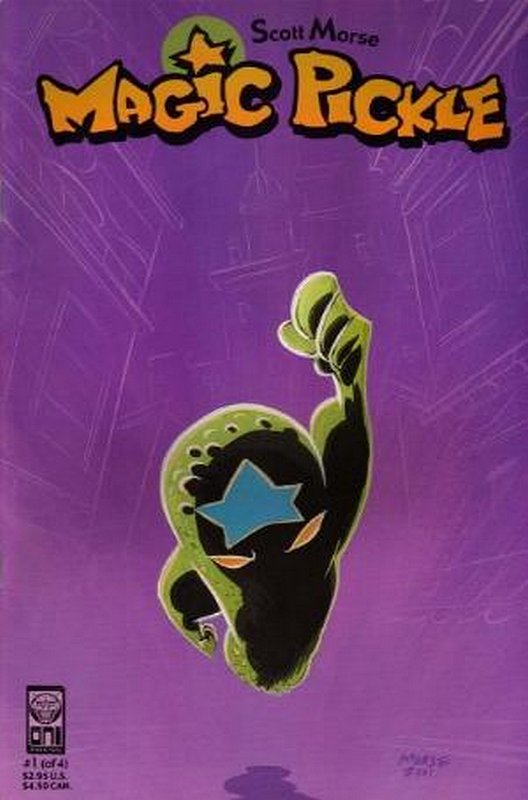 Cover of Magic Pickle (2001 Ltd) #1. One of 250,000 Vintage American Comics on sale from Krypton!