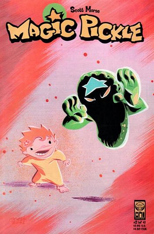 Cover of Magic Pickle (2001 Ltd) #2. One of 250,000 Vintage American Comics on sale from Krypton!