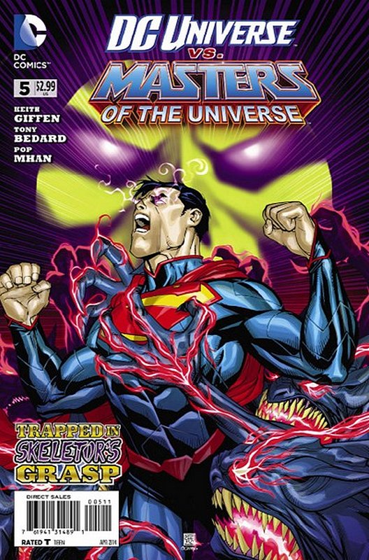 Cover of DC Universe vs Masters of the Universe (2013 Ltd) #5. One of 250,000 Vintage American Comics on sale from Krypton!