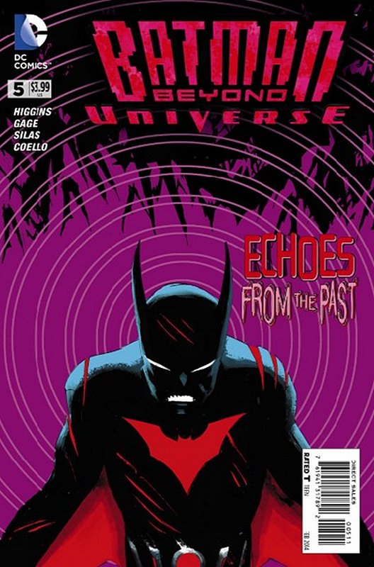 Cover of Batman Beyond: Universe (Vol 1) #5. One of 250,000 Vintage American Comics on sale from Krypton!