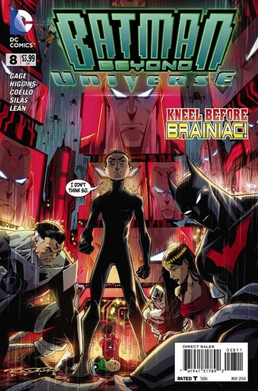 Cover of Batman Beyond: Universe (Vol 1) #8. One of 250,000 Vintage American Comics on sale from Krypton!