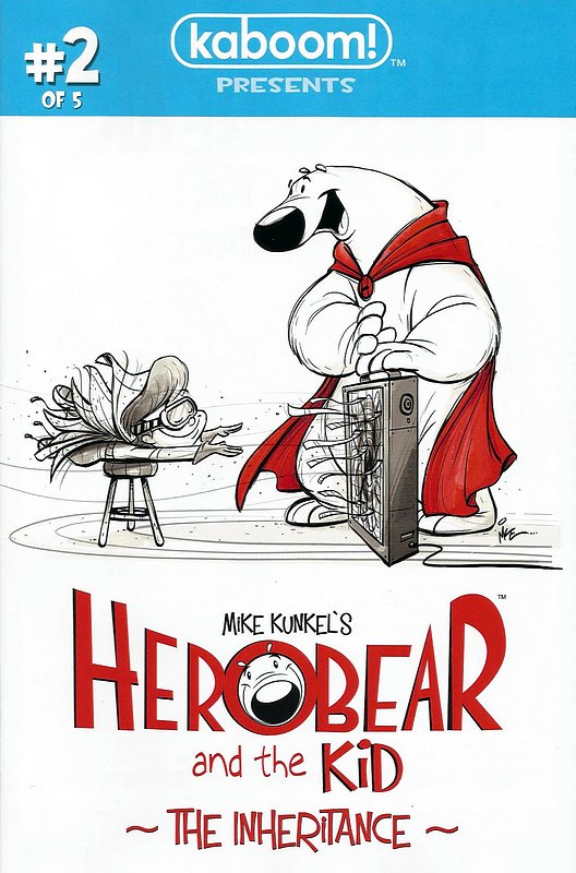 Cover of Herobear & The kid: Inheritance (2013 Ltd) #2. One of 250,000 Vintage American Comics on sale from Krypton!