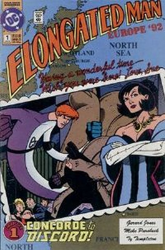 Cover of Elongated Man (1991 Ltd) #1. One of 250,000 Vintage American Comics on sale from Krypton!