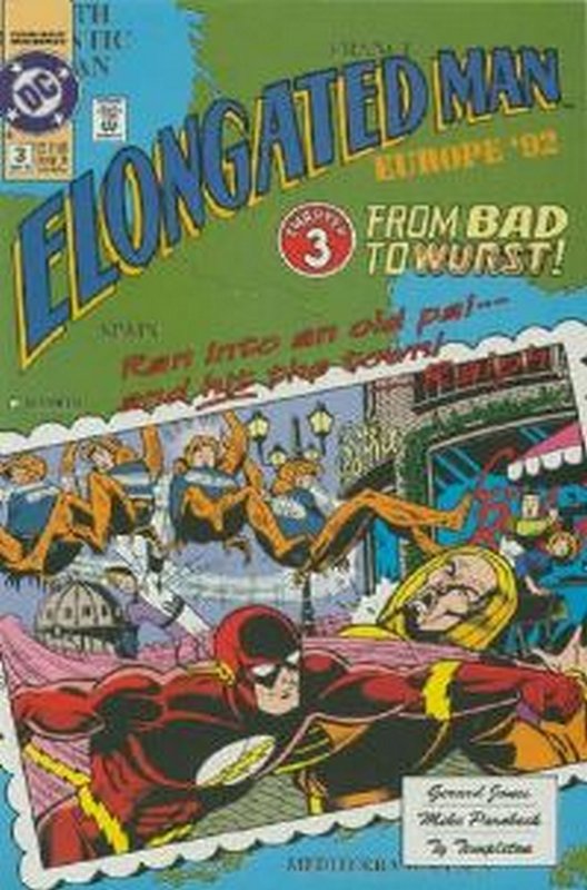 Cover of Elongated Man (1991 Ltd) #3. One of 250,000 Vintage American Comics on sale from Krypton!