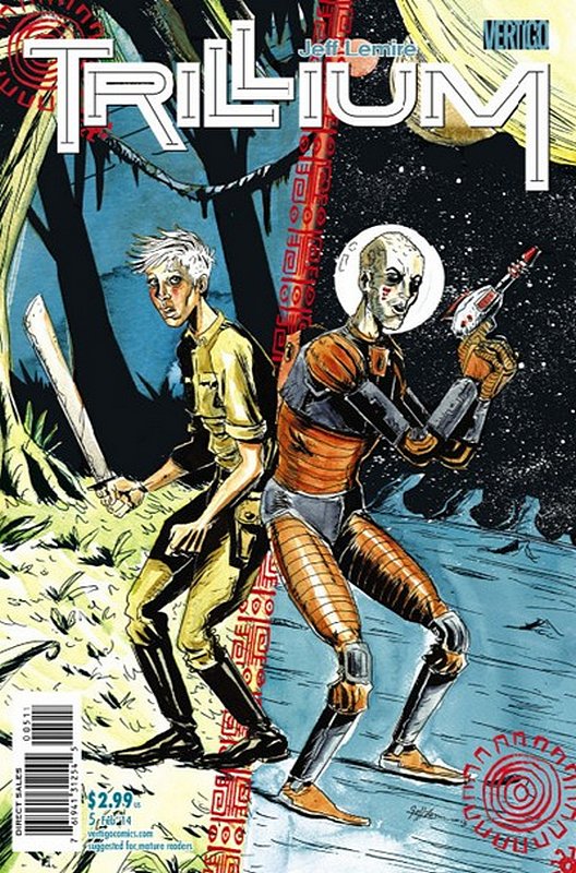Cover of Trillium (2013 Ltd) #5. One of 250,000 Vintage American Comics on sale from Krypton!