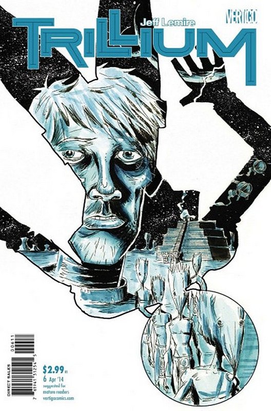 Cover of Trillium (2013 Ltd) #6. One of 250,000 Vintage American Comics on sale from Krypton!