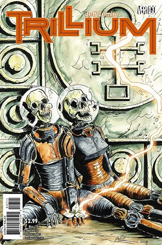 Cover of Trillium (2013 Ltd) #7. One of 250,000 Vintage American Comics on sale from Krypton!