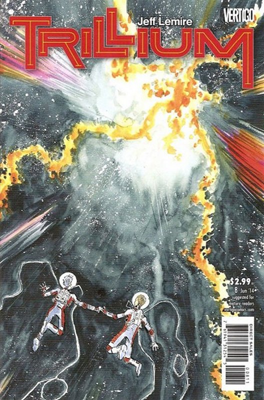 Cover of Trillium (2013 Ltd) #8. One of 250,000 Vintage American Comics on sale from Krypton!