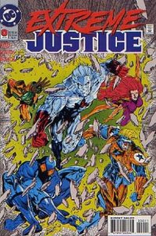 Cover of Extreme Justice (Vol 1) #0. One of 250,000 Vintage American Comics on sale from Krypton!