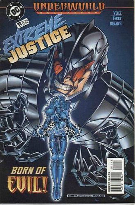 Cover of Extreme Justice (Vol 1) #11. One of 250,000 Vintage American Comics on sale from Krypton!