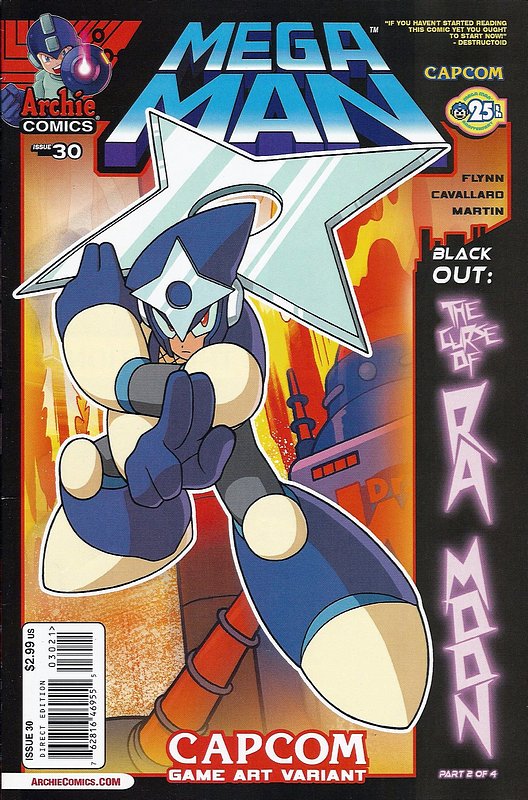 Cover of Mega Man (Archie Vol 1) #30. One of 250,000 Vintage American Comics on sale from Krypton!