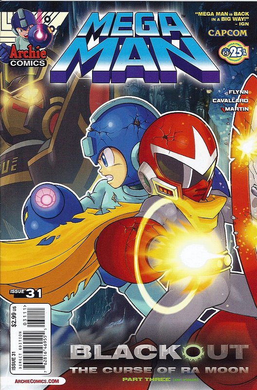 Cover of Mega Man (Archie Vol 1) #31. One of 250,000 Vintage American Comics on sale from Krypton!