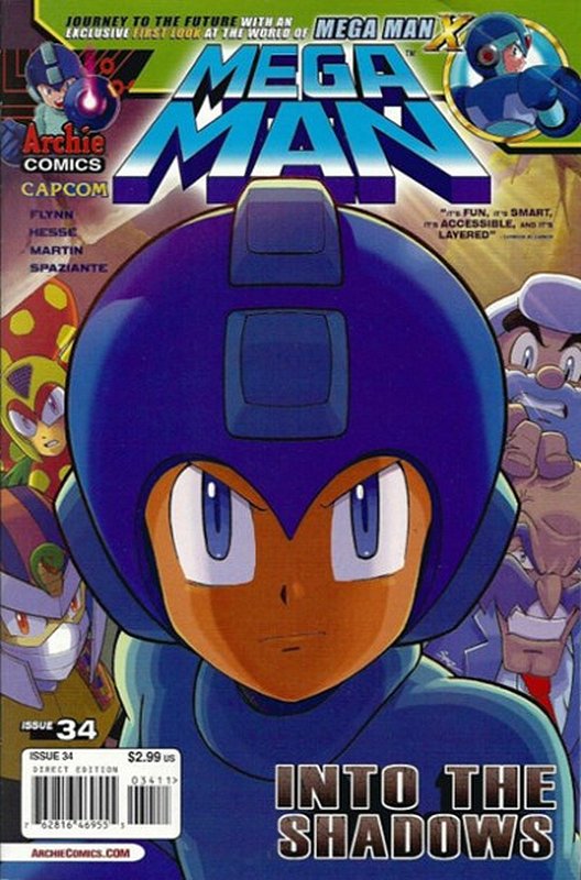 Cover of Mega Man (Archie Vol 1) #34. One of 250,000 Vintage American Comics on sale from Krypton!