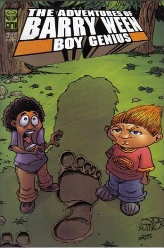 Cover of Barry Ween: Boy Genius - Monkey Tales (2001 Ltd) #2. One of 250,000 Vintage American Comics on sale from Krypton!