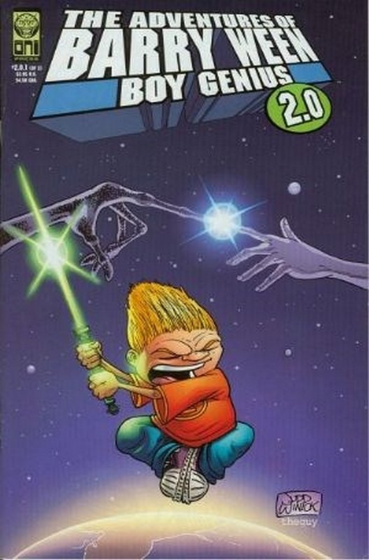 Cover of Barry Ween: Boy Genius - 2.0 (2000 Ltd) #1. One of 250,000 Vintage American Comics on sale from Krypton!