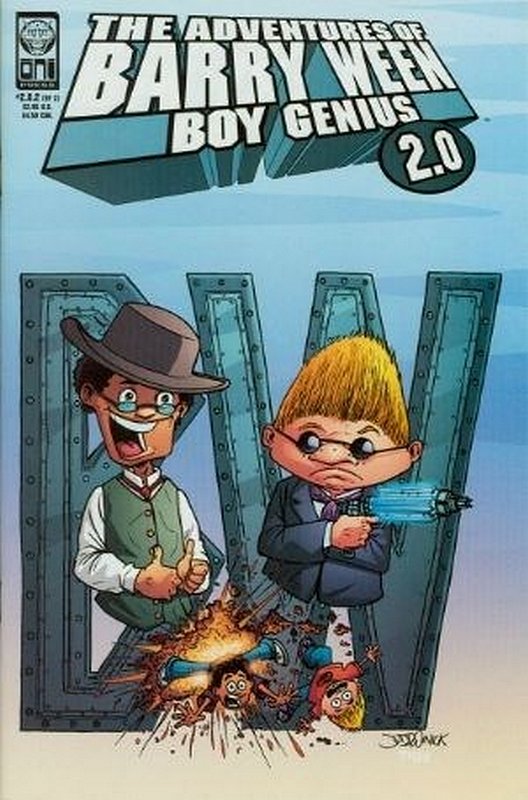 Cover of Barry Ween: Boy Genius - 2.0 (2000 Ltd) #2. One of 250,000 Vintage American Comics on sale from Krypton!