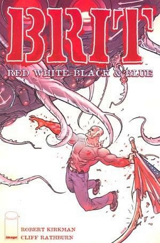 Cover of Brit: Red White Black & Blue (2004 One Shot) #1. One of 250,000 Vintage American Comics on sale from Krypton!