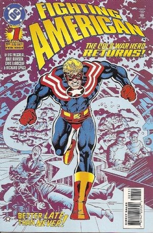 Cover of Fighting American (1994 Ltd) #1. One of 250,000 Vintage American Comics on sale from Krypton!