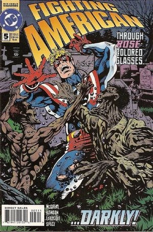 Cover of Fighting American (1994 Ltd) #5. One of 250,000 Vintage American Comics on sale from Krypton!