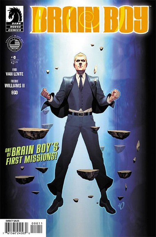 Cover of Brain Boy (Vol 1) #0. One of 250,000 Vintage American Comics on sale from Krypton!