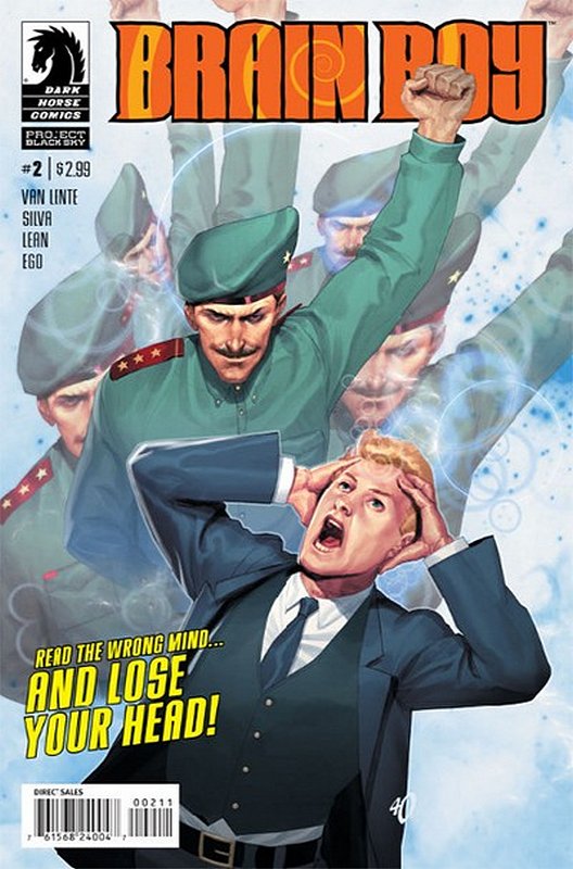 Cover of Brain Boy (Vol 1) #2. One of 250,000 Vintage American Comics on sale from Krypton!