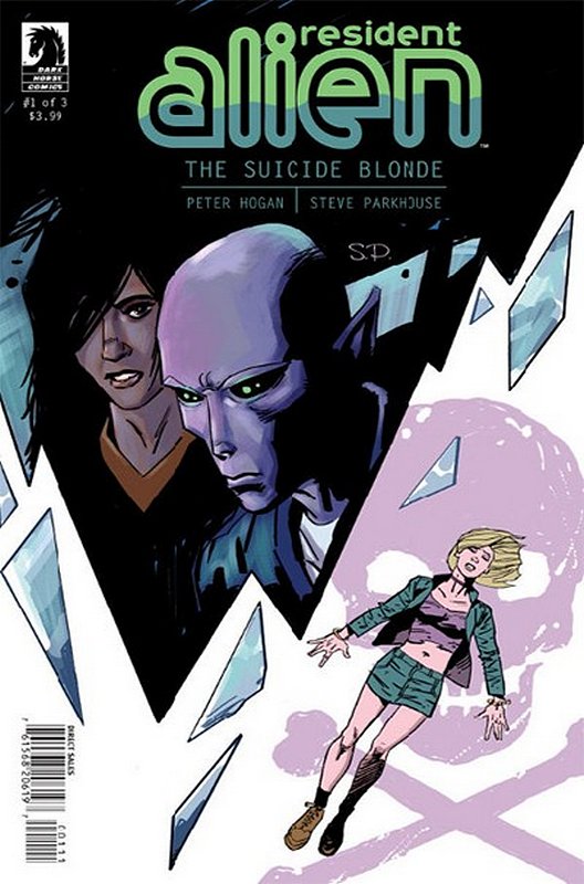 Cover of Resident Alien: Suicide Blond (2013 Ltd) #1. One of 250,000 Vintage American Comics on sale from Krypton!