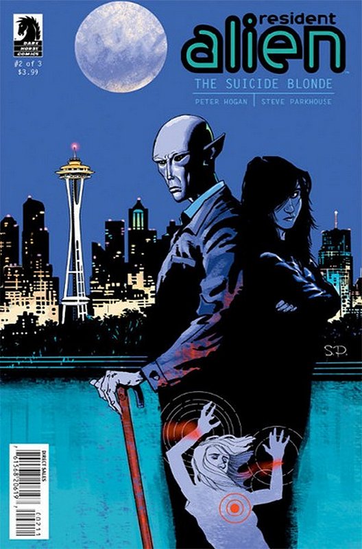 Cover of Resident Alien: Suicide Blond (2013 Ltd) #2. One of 250,000 Vintage American Comics on sale from Krypton!