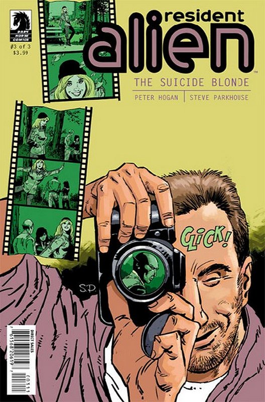 Cover of Resident Alien: Suicide Blond (2013 Ltd) #3. One of 250,000 Vintage American Comics on sale from Krypton!