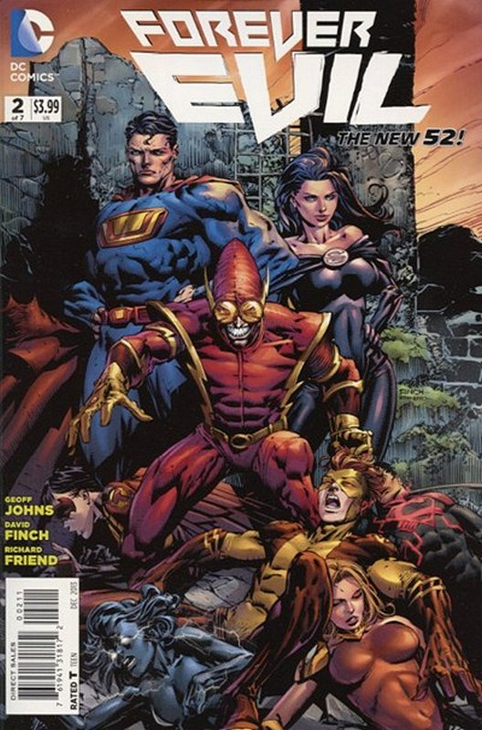 Cover of Forever Evil (2013 Ltd) #2. One of 250,000 Vintage American Comics on sale from Krypton!