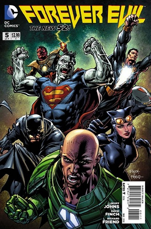Cover of Forever Evil (2013 Ltd) #5. One of 250,000 Vintage American Comics on sale from Krypton!