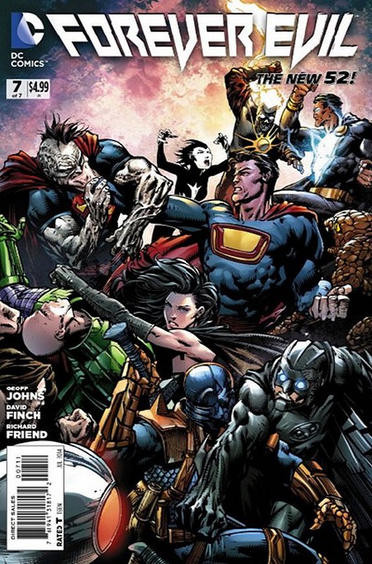 Cover of Forever Evil (2013 Ltd) #7. One of 250,000 Vintage American Comics on sale from Krypton!
