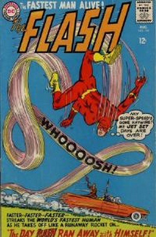 Cover of Flash (Vol 1) #154. One of 250,000 Vintage American Comics on sale from Krypton!