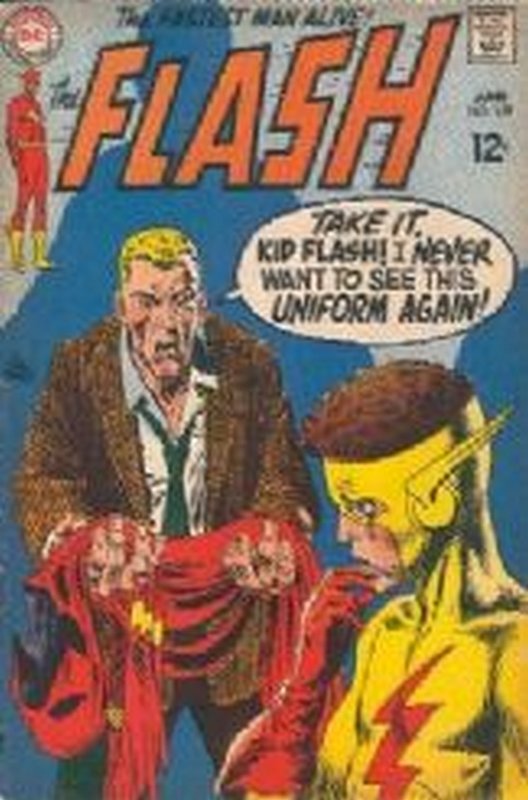Cover of Flash (Vol 1) #189. One of 250,000 Vintage American Comics on sale from Krypton!