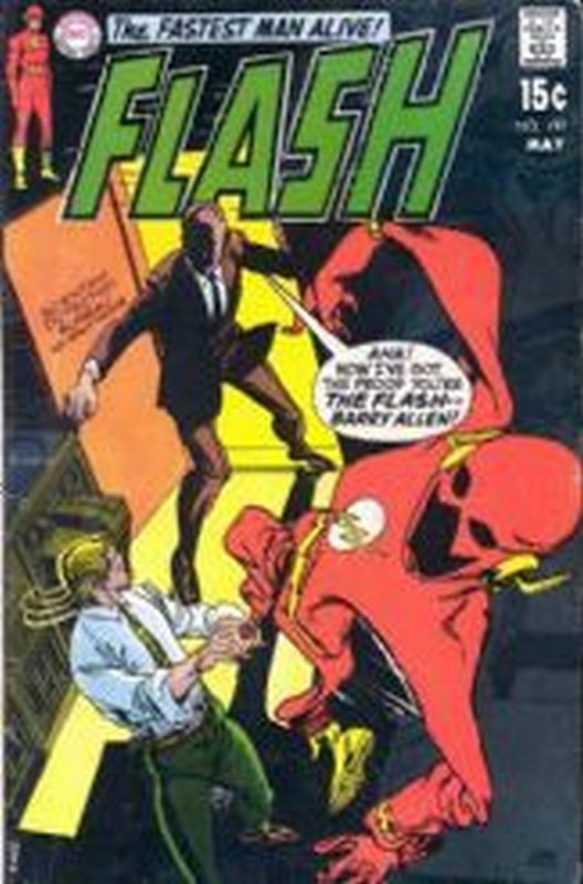 Cover of Flash (Vol 1) #197. One of 250,000 Vintage American Comics on sale from Krypton!