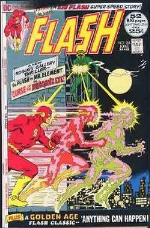 Cover of Flash (Vol 1) #216. One of 250,000 Vintage American Comics on sale from Krypton!