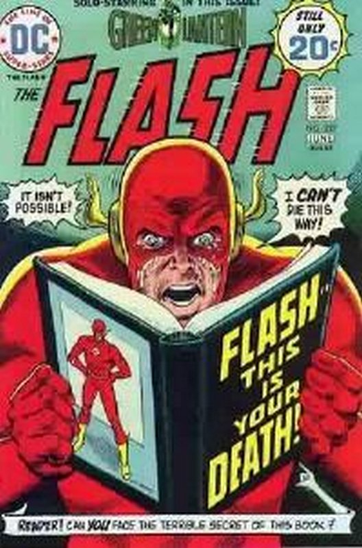 Cover of Flash (Vol 1) #227. One of 250,000 Vintage American Comics on sale from Krypton!