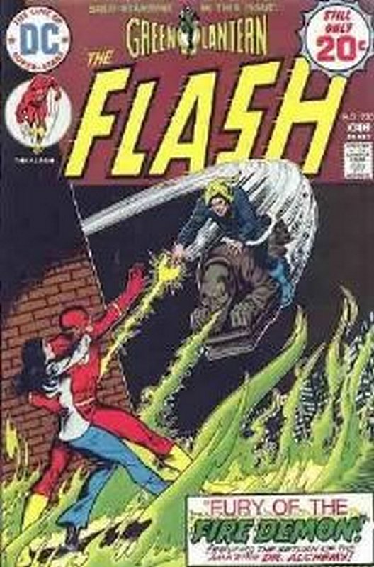 Cover of Flash (Vol 1) #230. One of 250,000 Vintage American Comics on sale from Krypton!