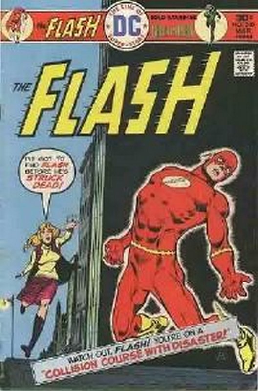 Cover of Flash (Vol 1) #240. One of 250,000 Vintage American Comics on sale from Krypton!