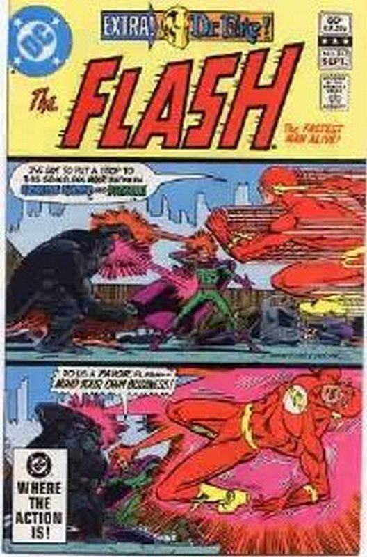 Cover of Flash (Vol 1) #313. One of 250,000 Vintage American Comics on sale from Krypton!